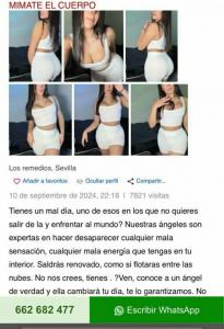 Chica busca chico en Sevilla: 