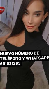 651031293: Travesti en Madrid