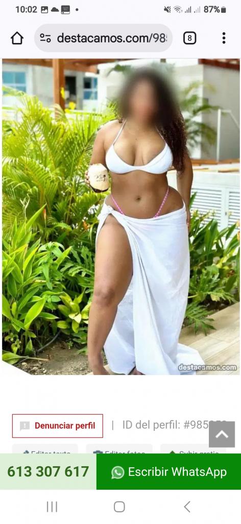 613307617: Chica busca chico en Murcia