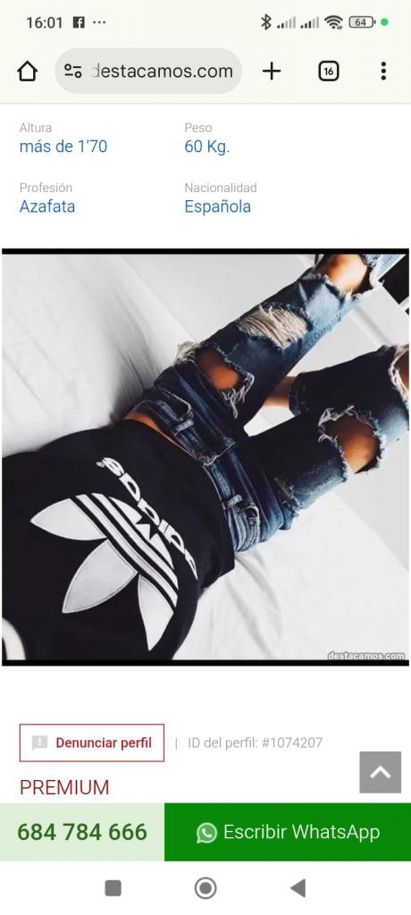 684784666: Chica busca chico en Valencia