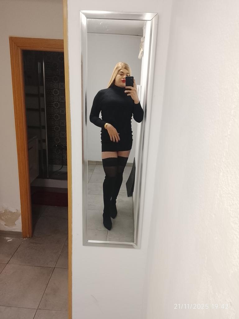 Transexual en Madrid: 