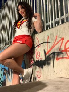 Transexual en Madrid: 