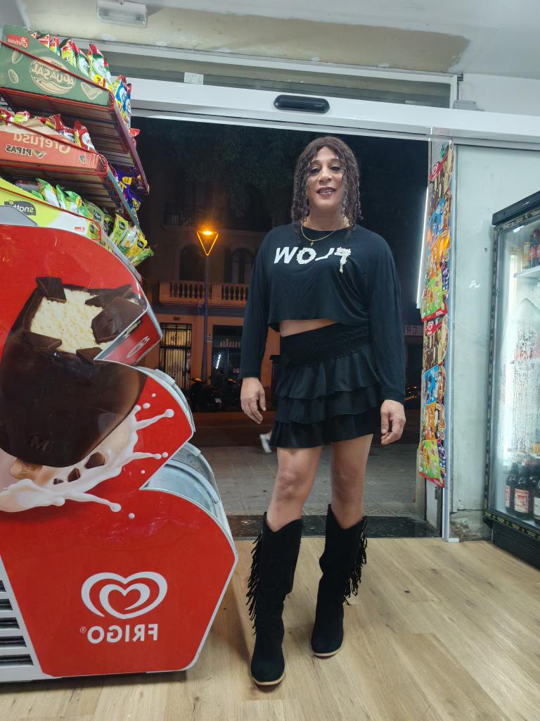 Transexual en Barcelona: 
