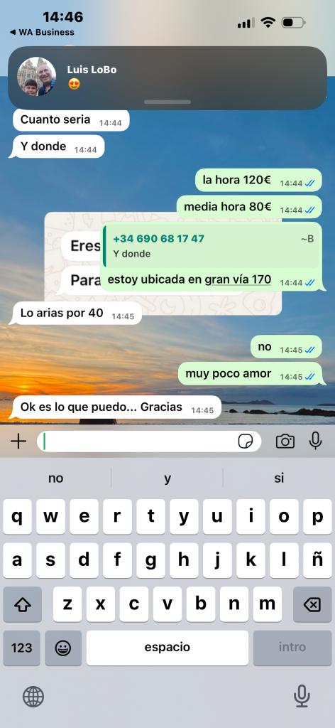 622248054: Travesti en Pontevedra